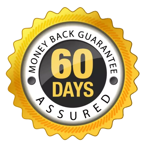 60-Day Money-Back-Guarantee